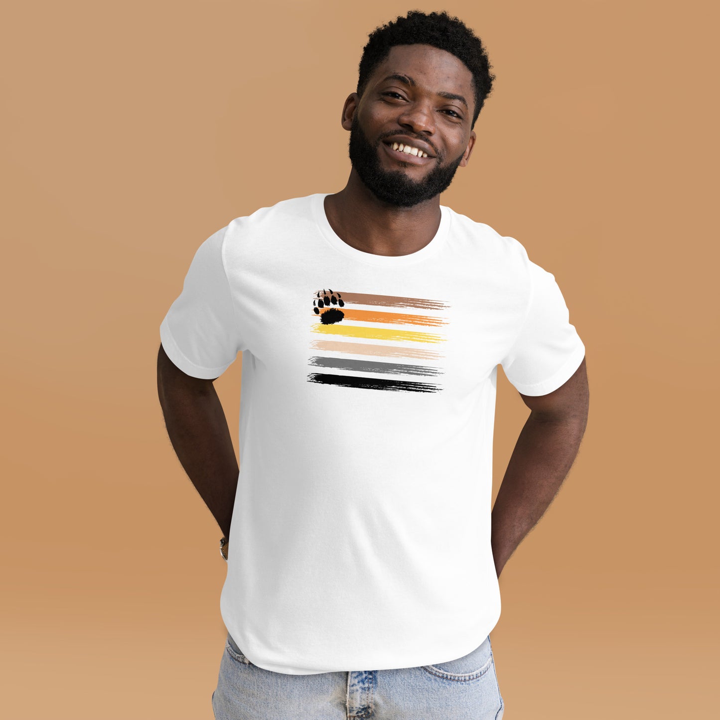 Bear Pride Flag unisex t-shirt