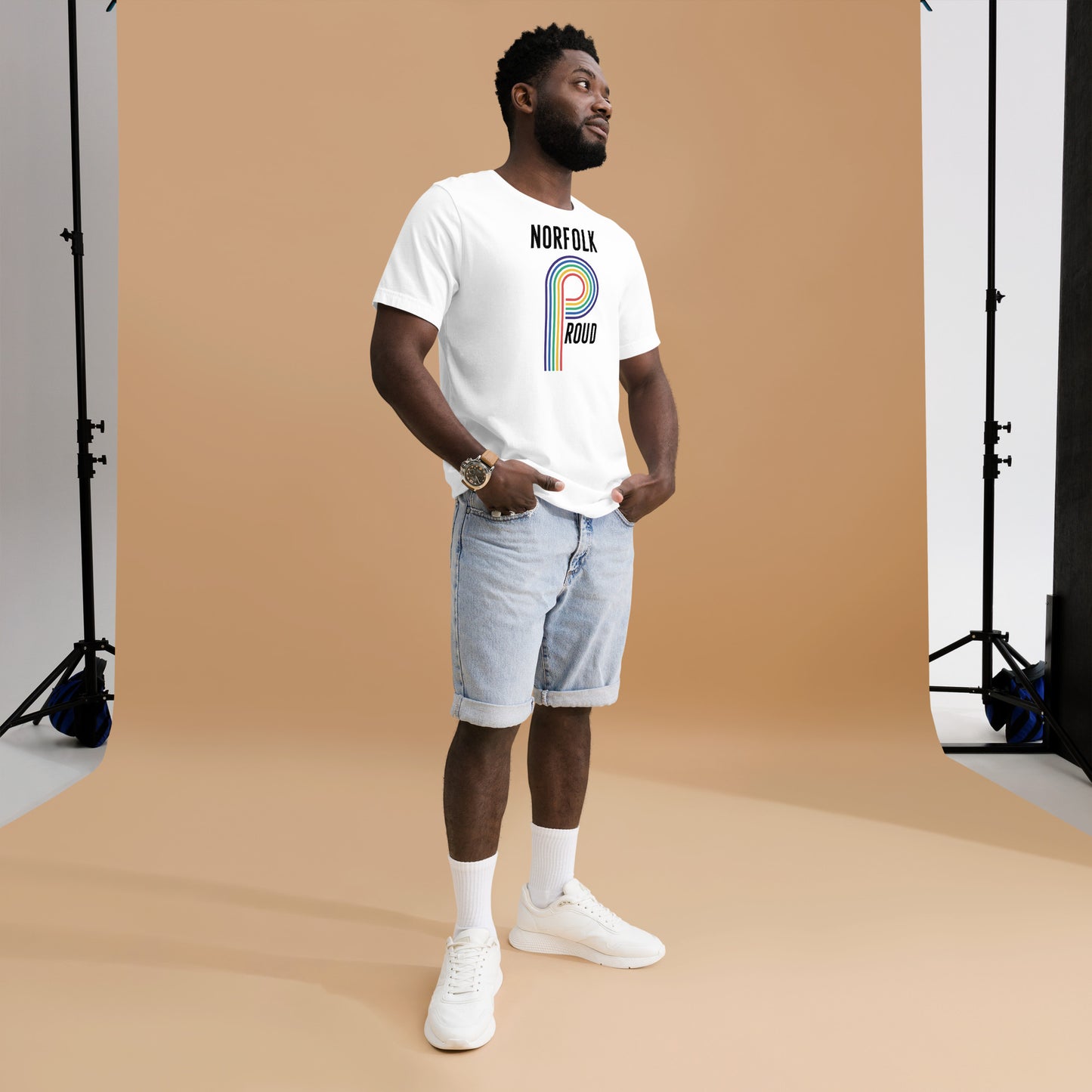 "Norfolk Proud" Unisex t-shirt
