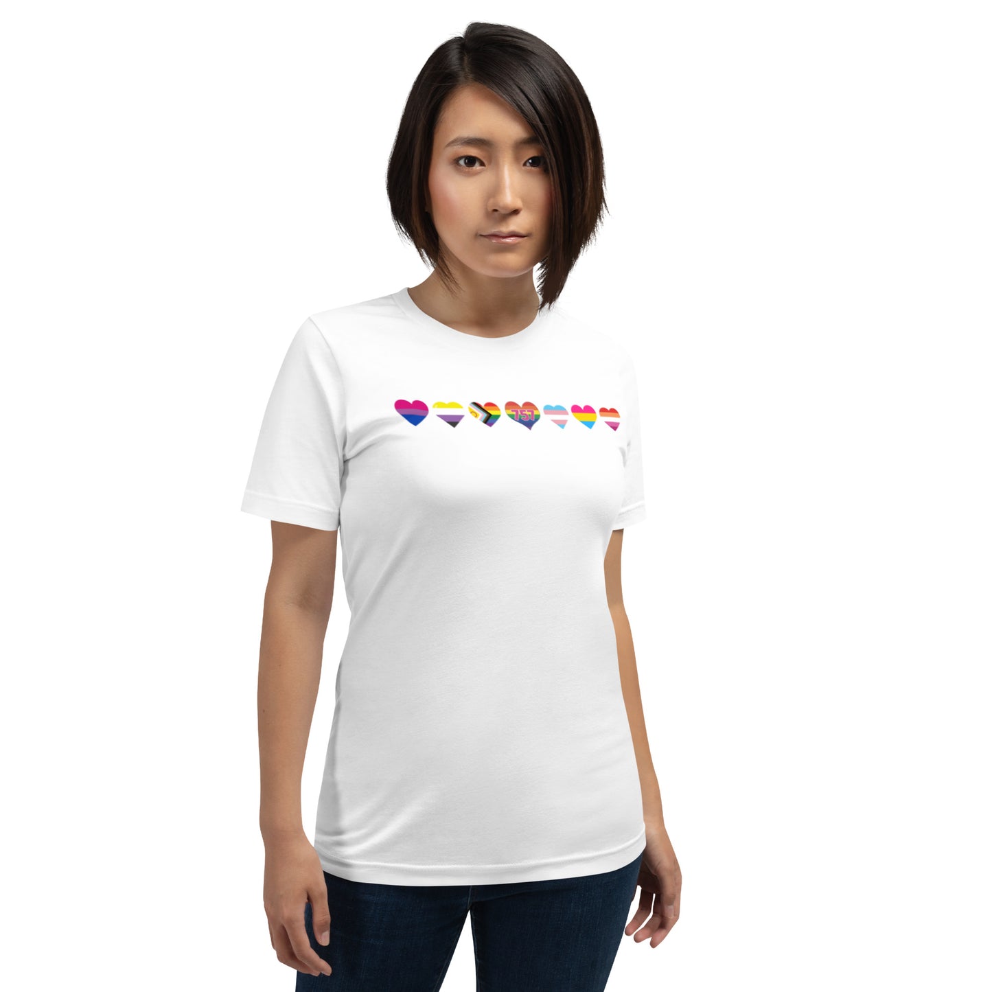 "I Heart 757" Unisex t-shirt