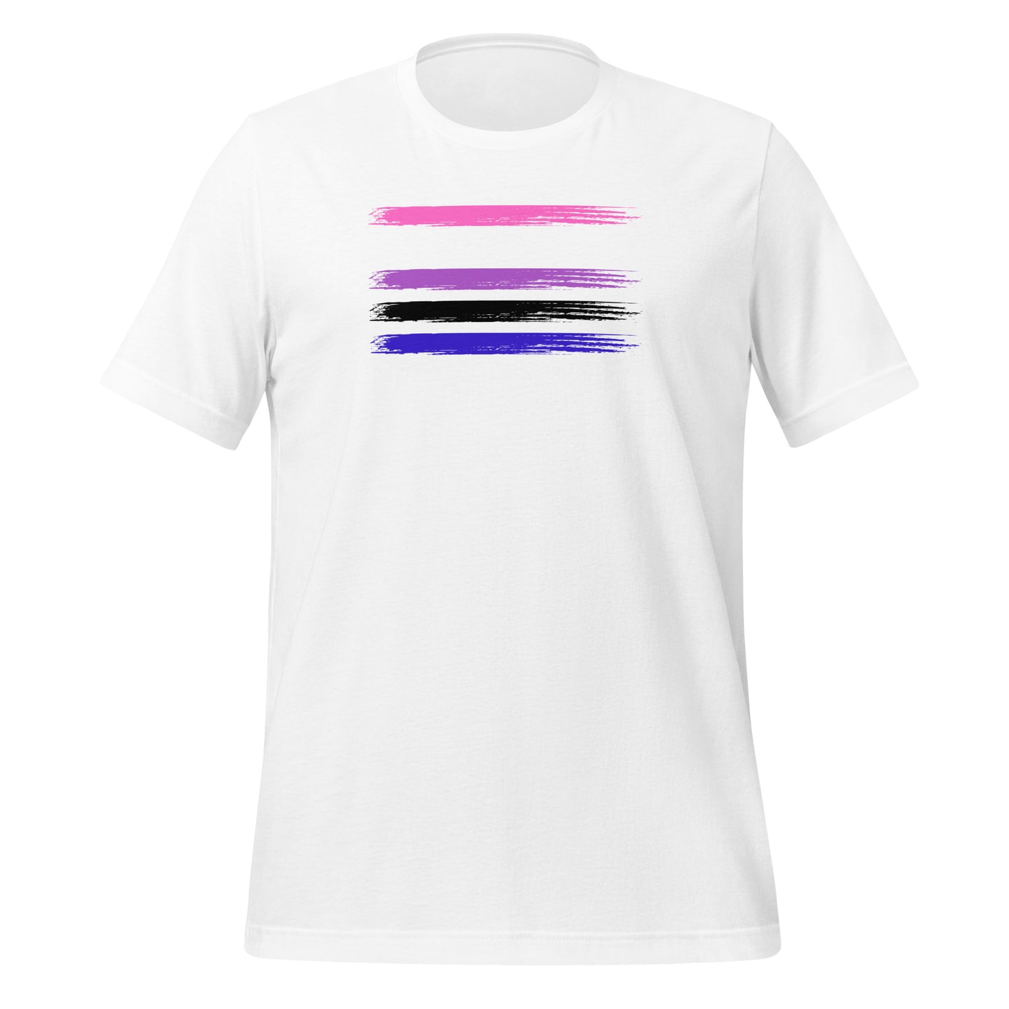 Genderfluid Pride Flag unisex t-shirt