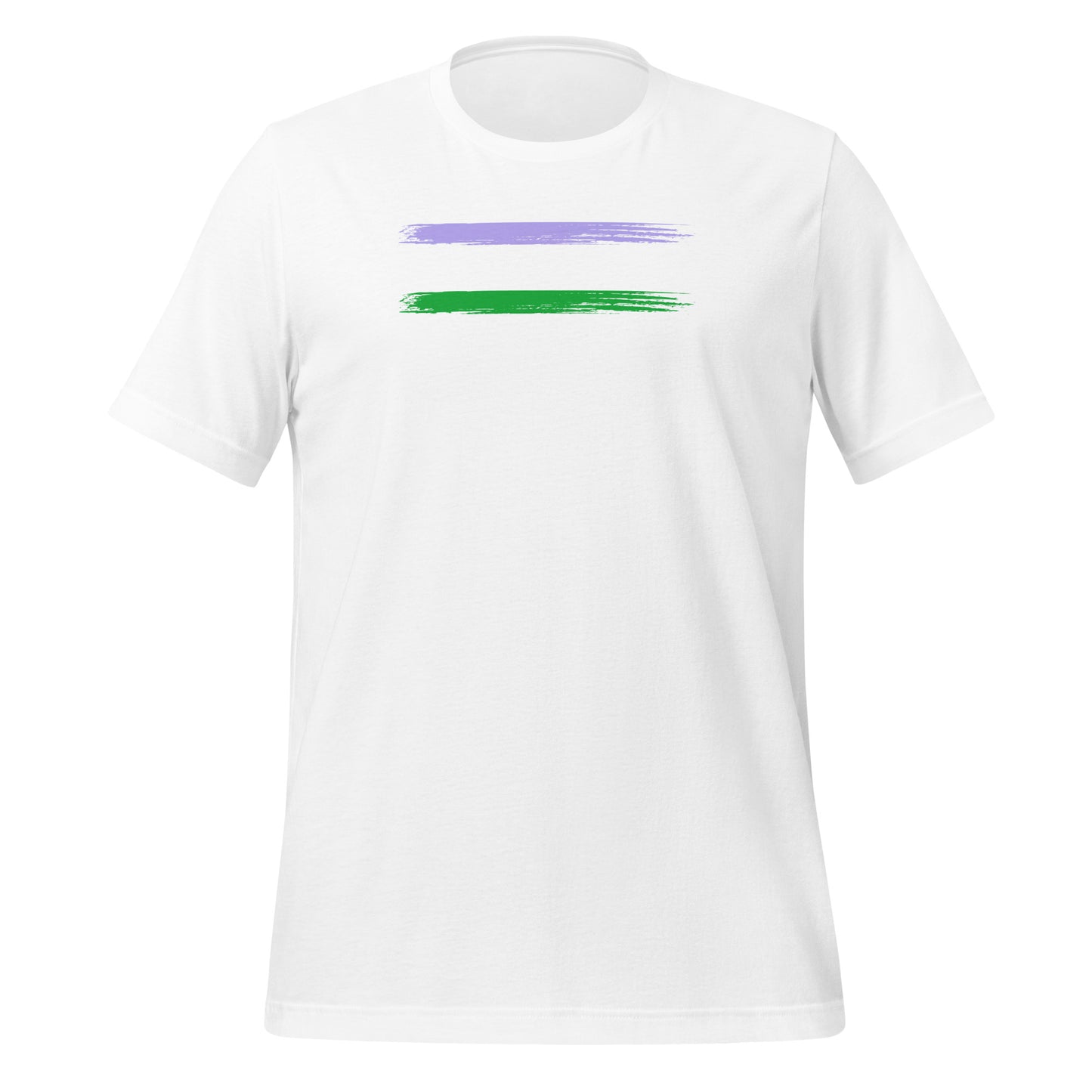 Genderqueer Pride Flag unisex t-shirt