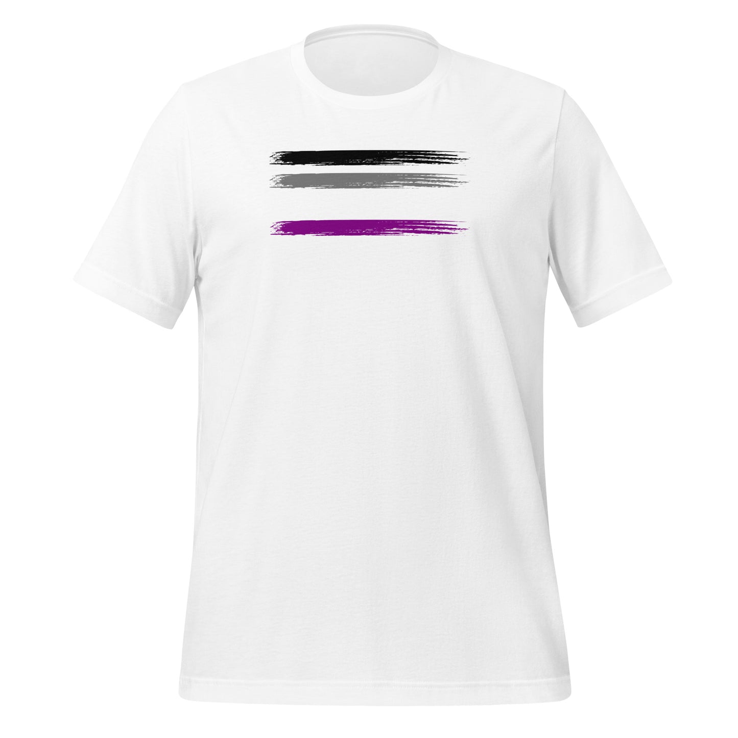 Asexual Pride Flag unisex t-shirt