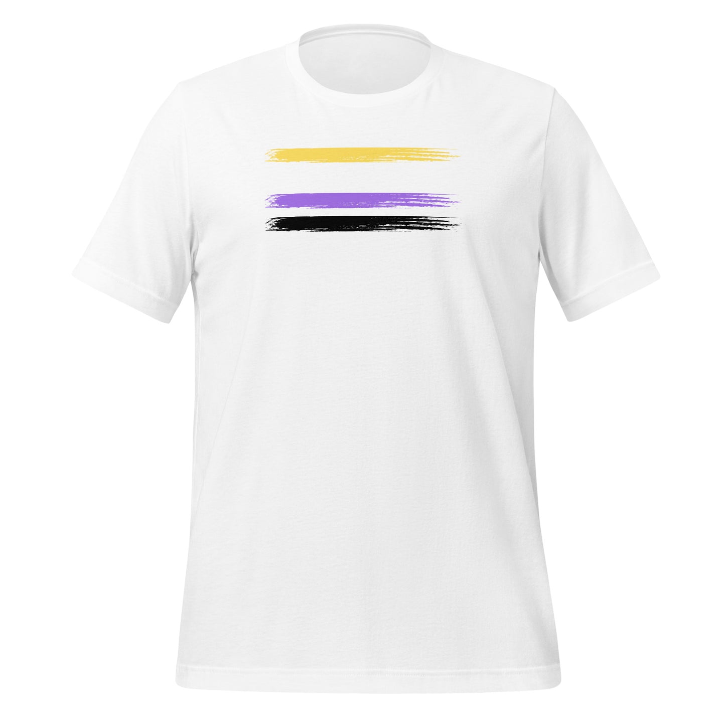 Nonbinary Pride Flag unisex t-shirt