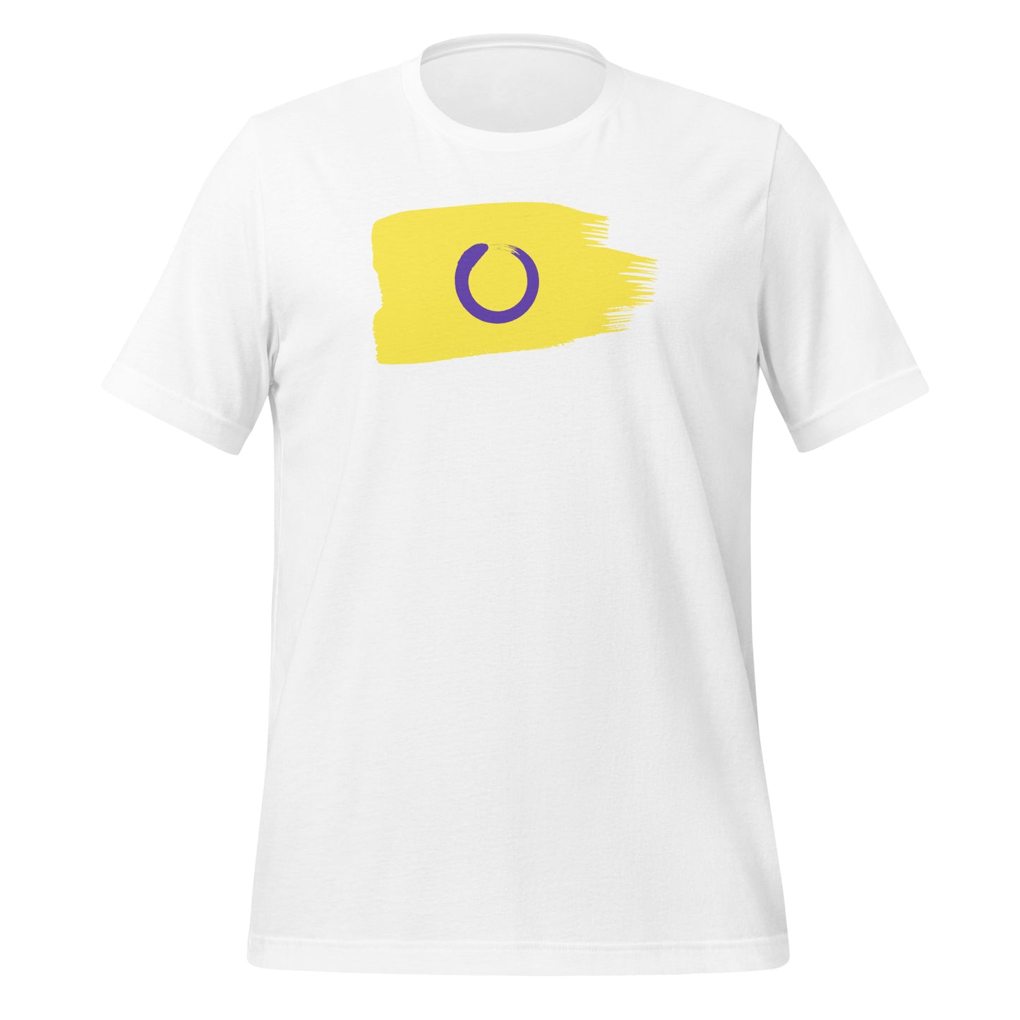 Intersex Pride Flag unisex t-shirt
