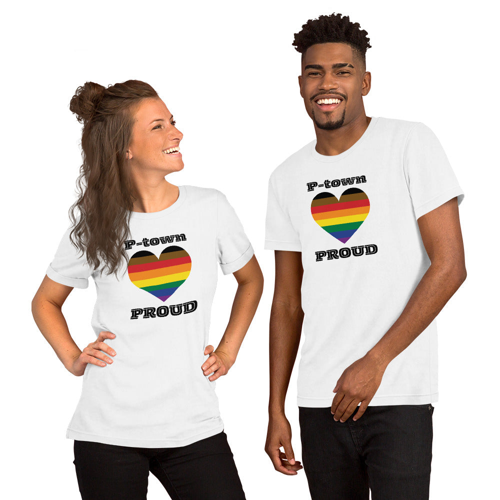 "P-town Pride" unisex t-shirt