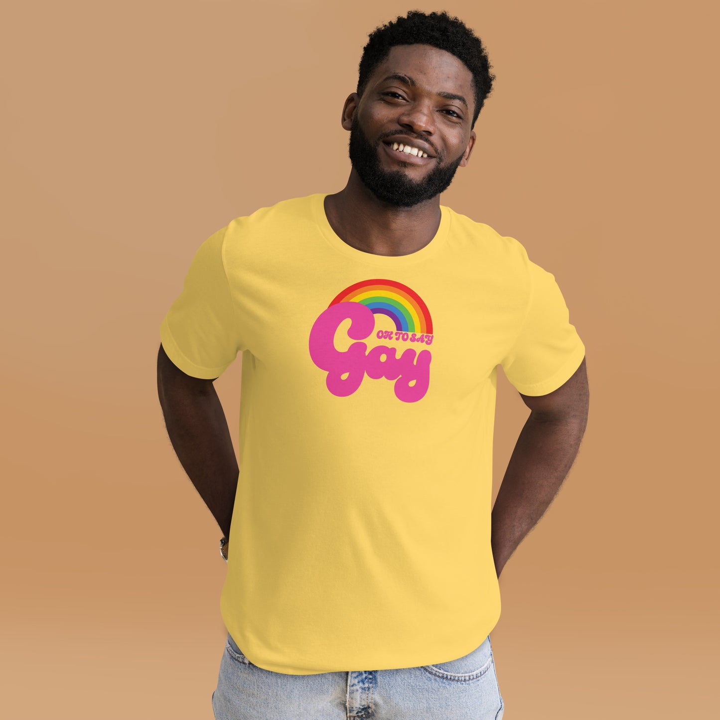 "OK to Say Gay" Unisex t-shirt
