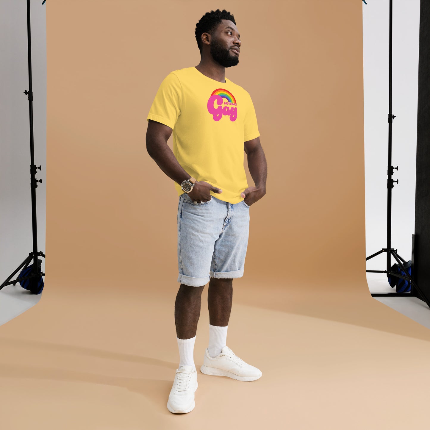 "OK to Say Gay" Unisex t-shirt