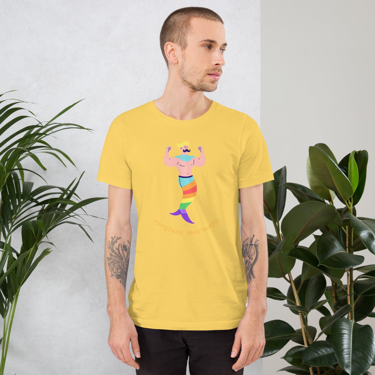"Virginia Mermaid" unisex t-shirt