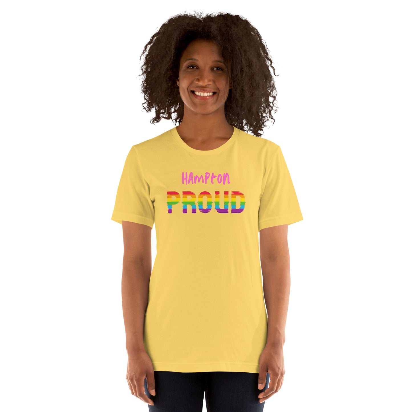 "Hampton Proud" unisex t-shirt