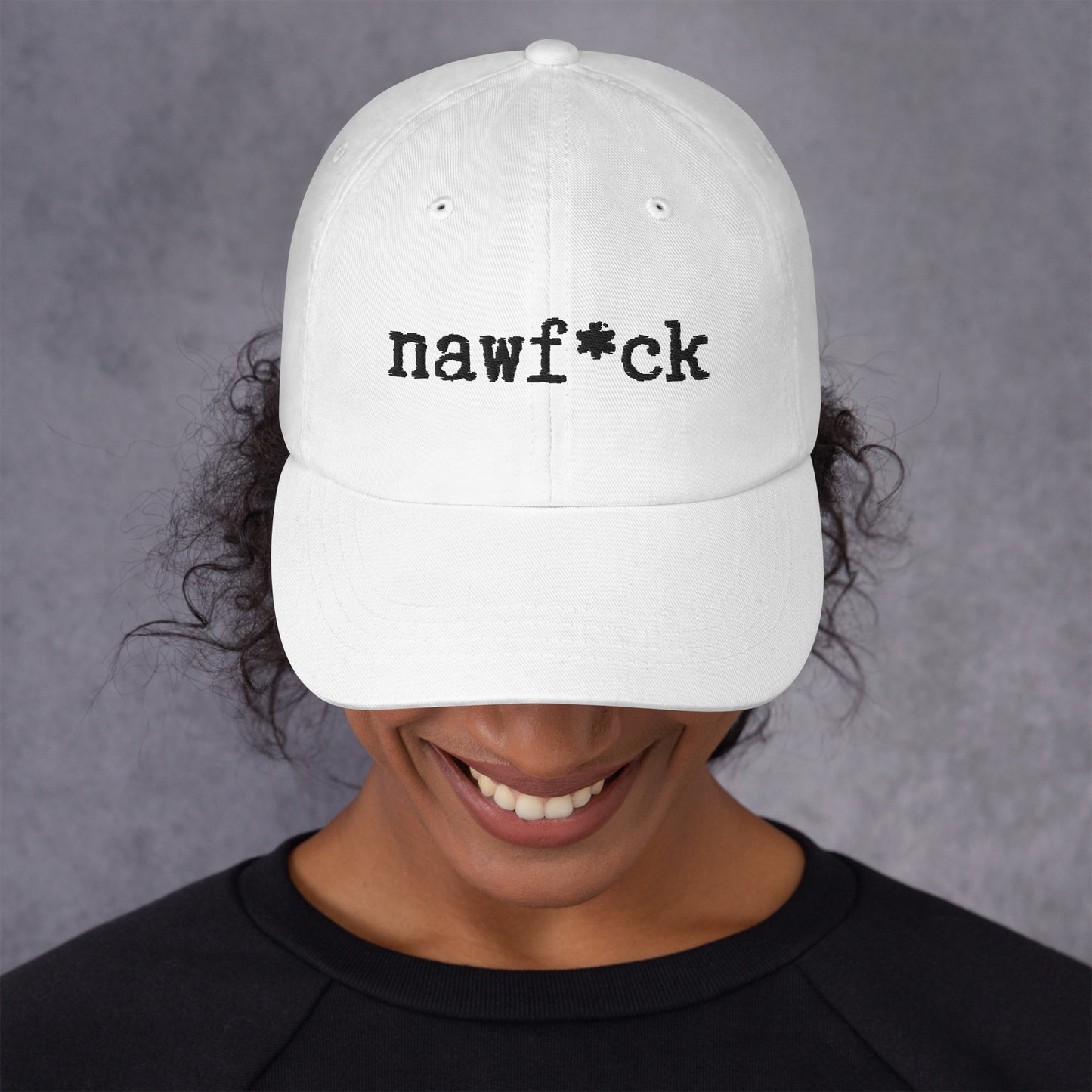 "Nawf*ck" hat