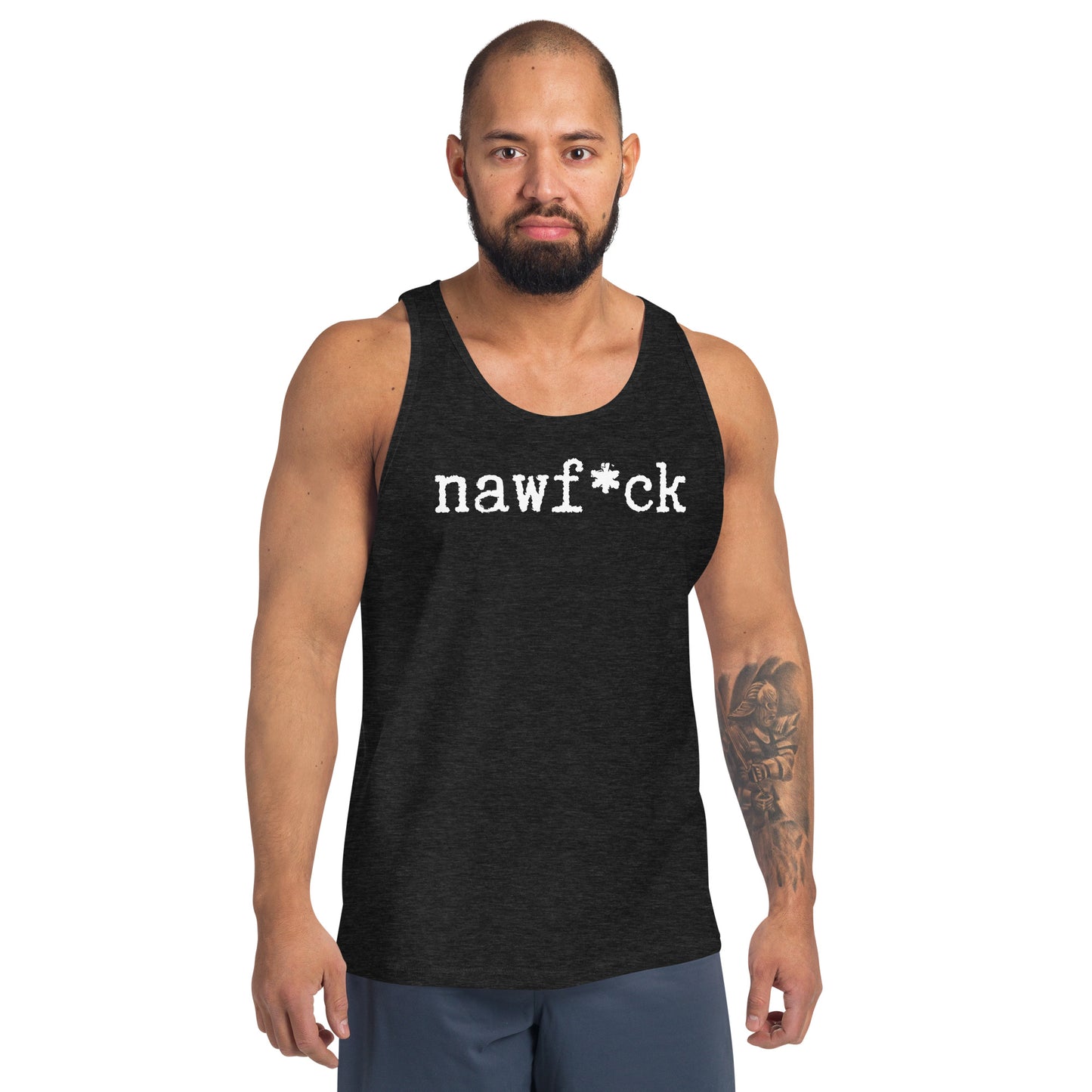 "Nawf*ck" Men's Tank Top
