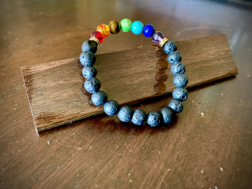 Rainbow Beads bracelet
