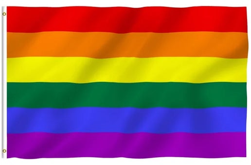 Traditional Pride Flag