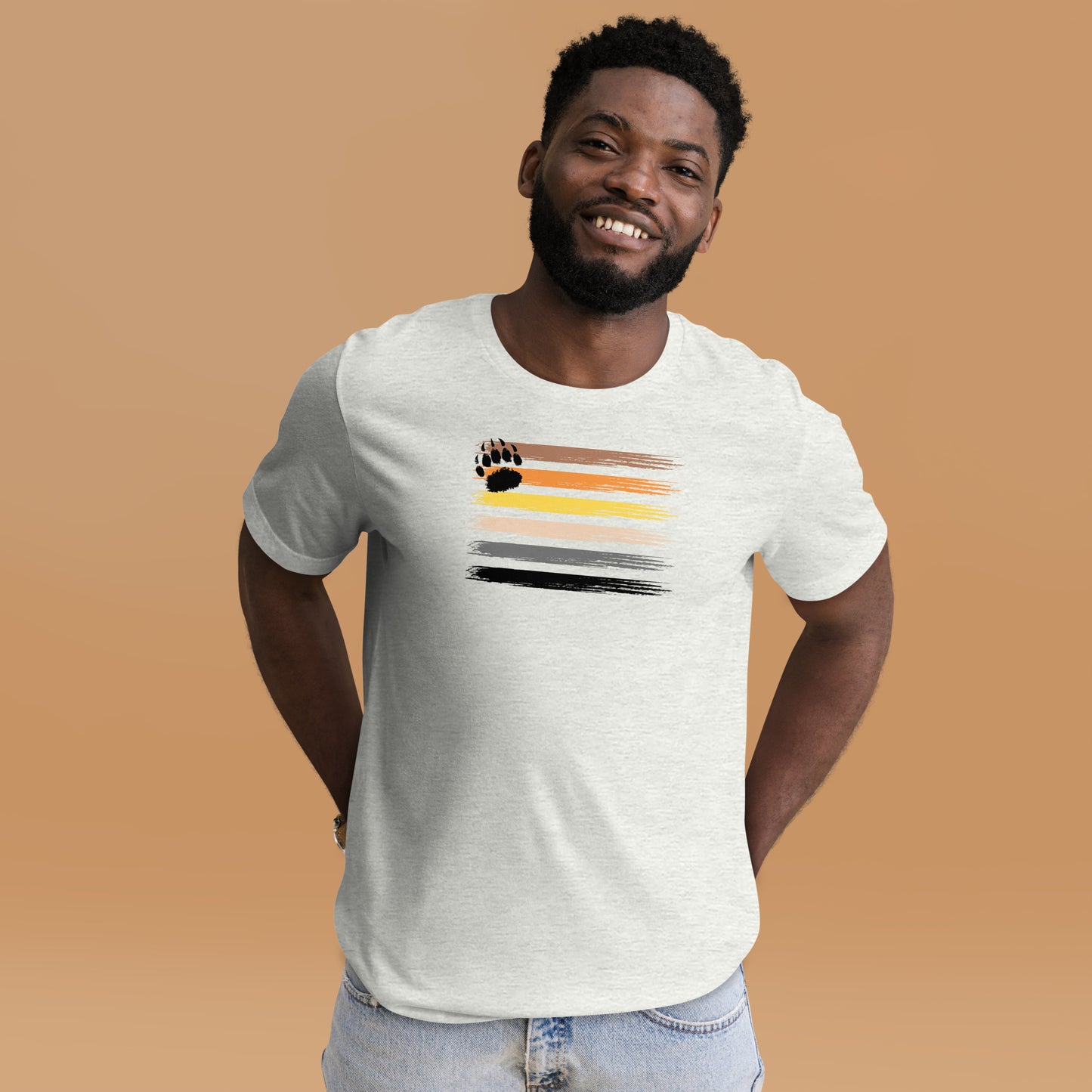 Bear Pride Flag unisex t-shirt