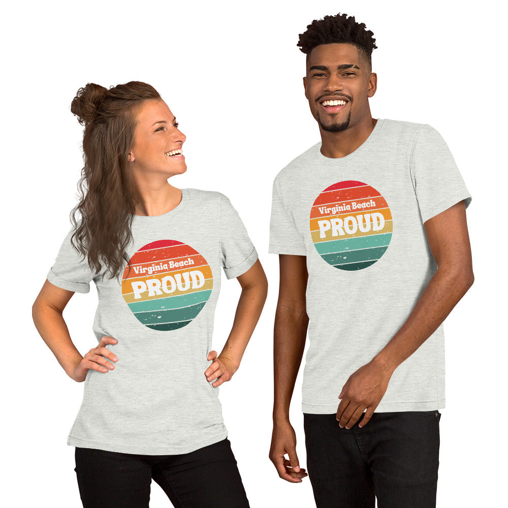 "VIrginia Beach Proud" Unisex t-shirt