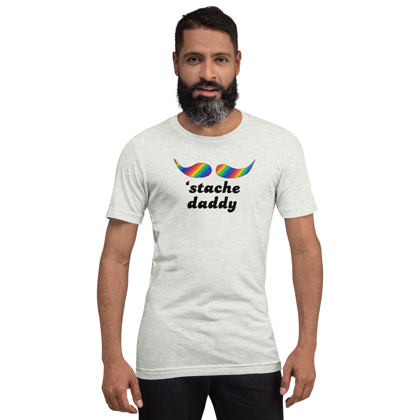 "Stache Daddy" Unisex t-shirt