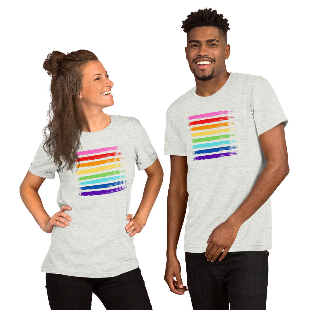 Gilbert Pride Flag unisex t-shirt