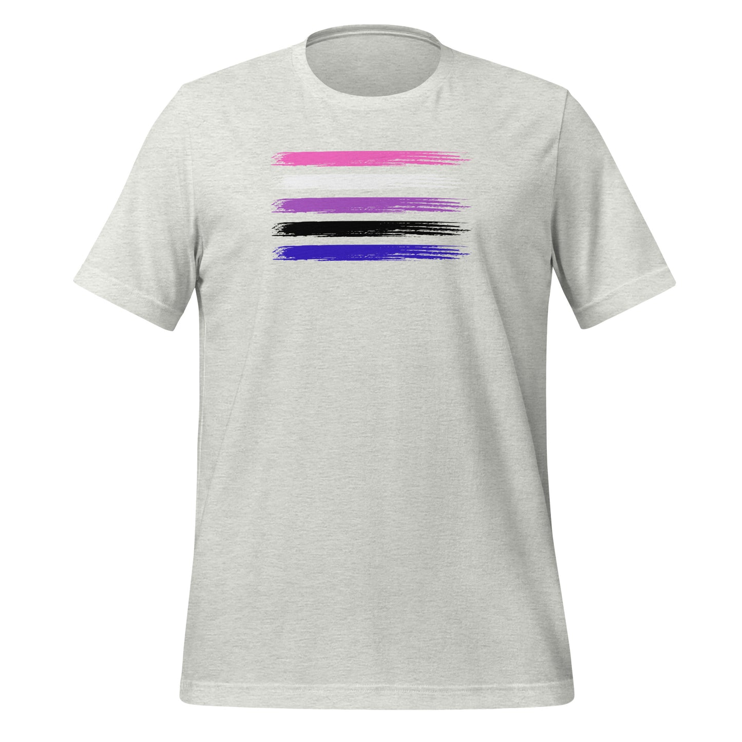 Genderfluid Pride Flag unisex t-shirt