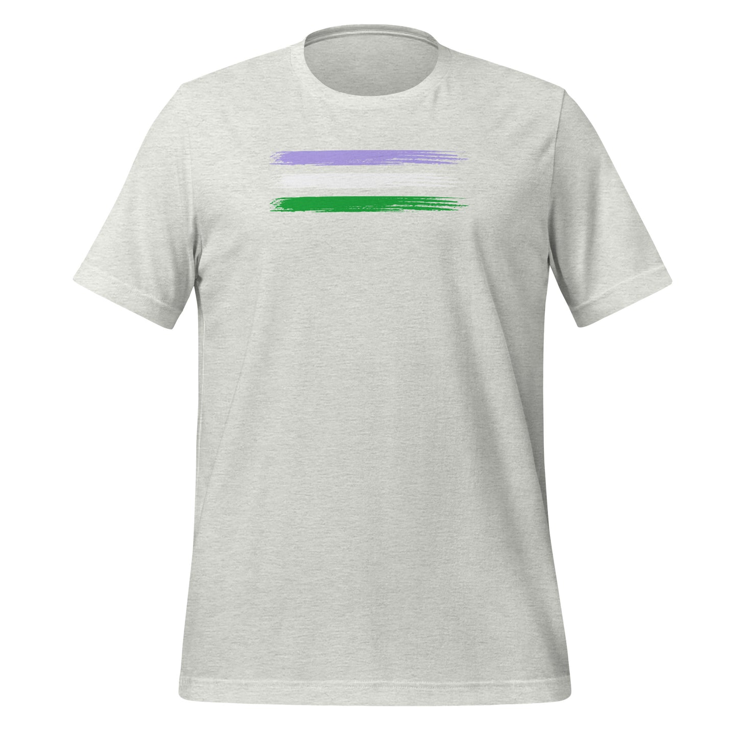 Genderqueer Pride Flag unisex t-shirt