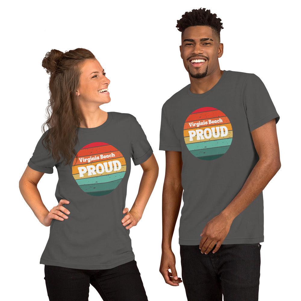 "VIrginia Beach Proud" Unisex t-shirt