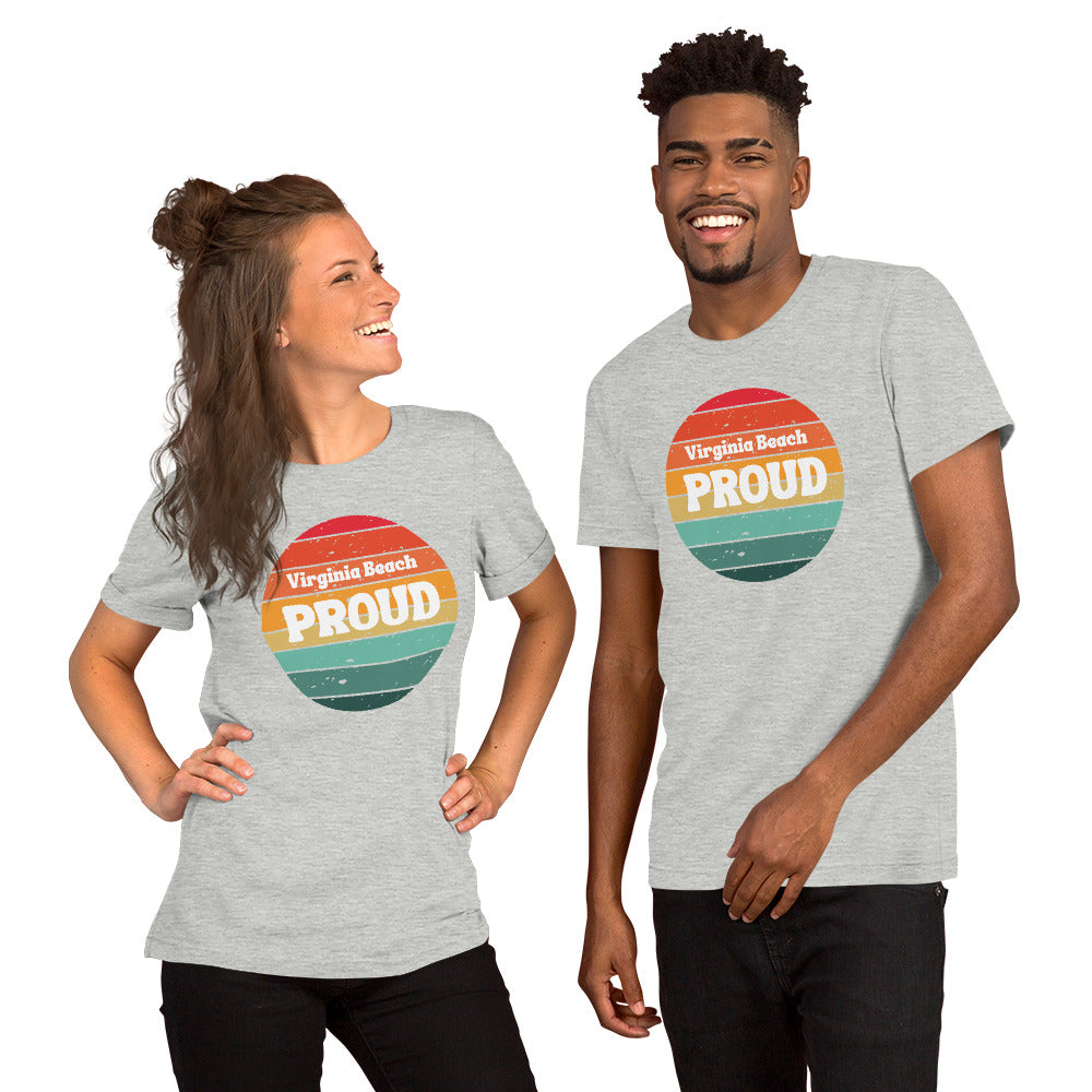 "VIrginia Beach Proud" Unisex t-shirt