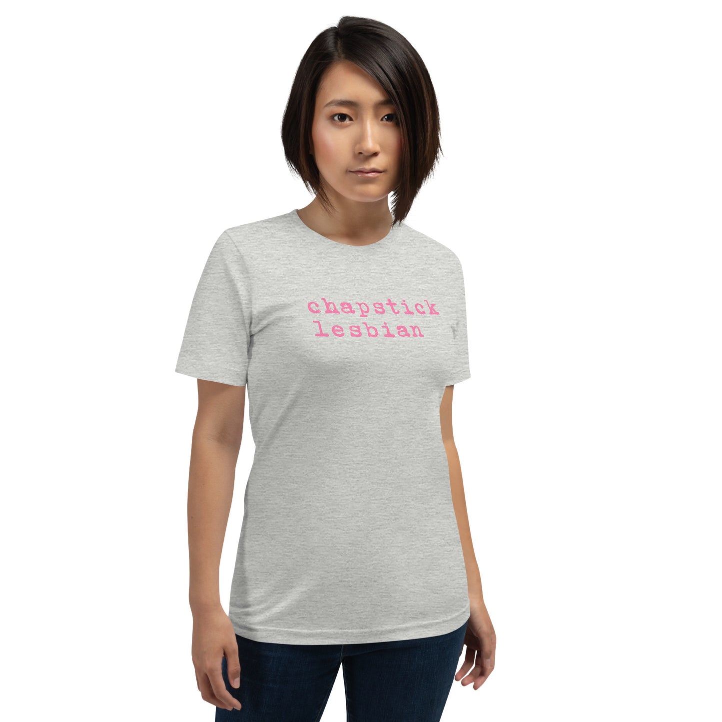 "Chapstick Lesbian" Unisex t-shirt