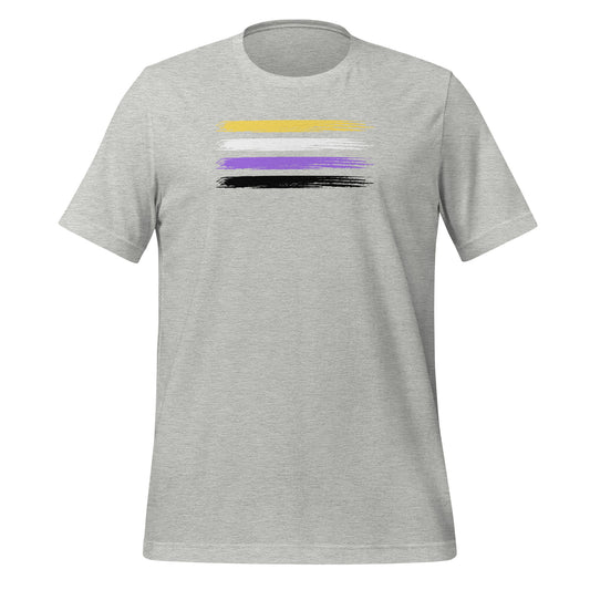Nonbinary Pride Flag unisex t-shirt