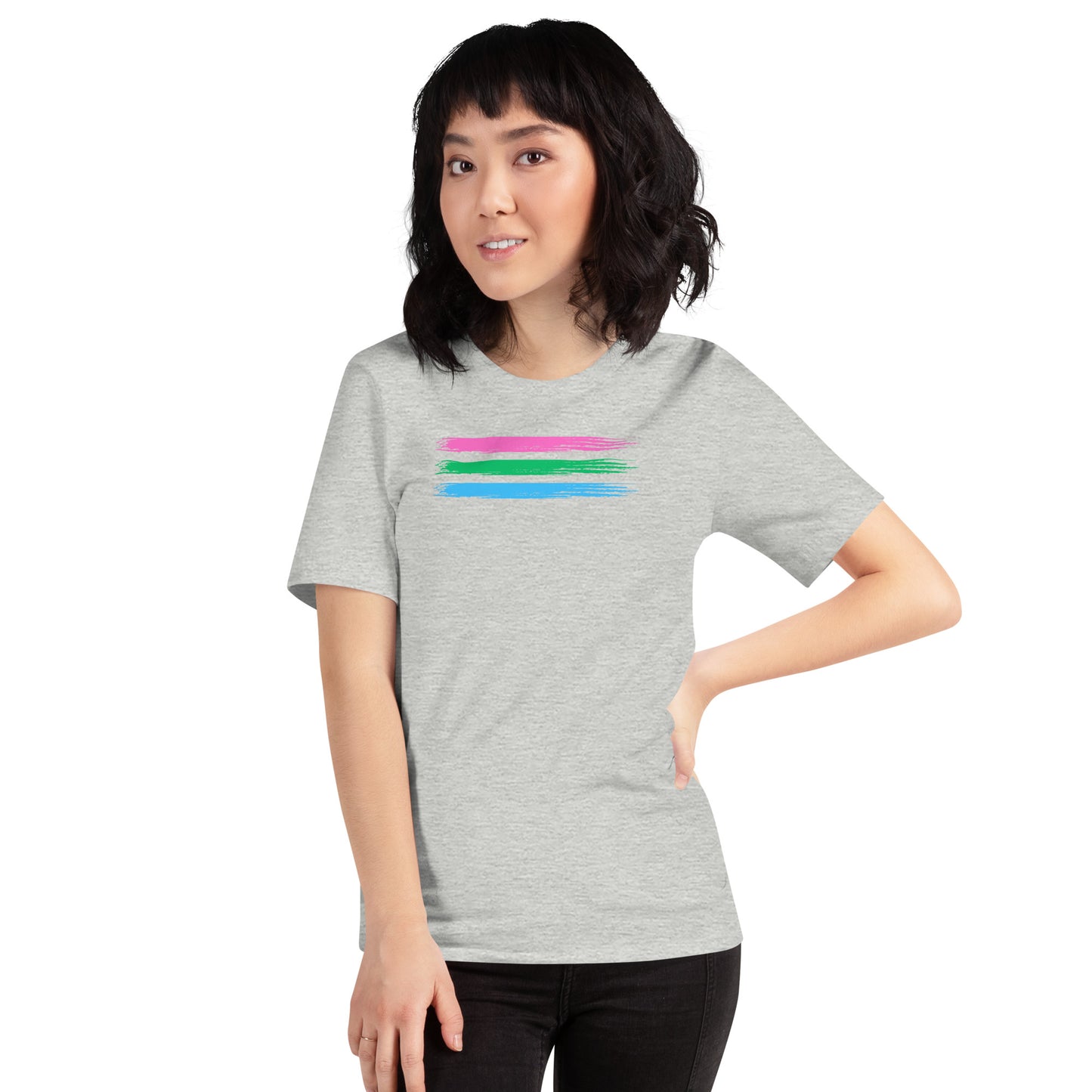 Polysexual Pride Flag unisex t-shirt