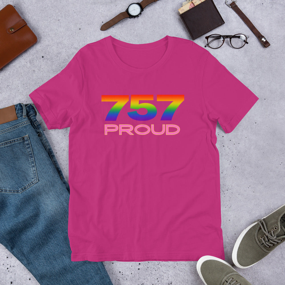 "757 Proud" Unisex t-shirt