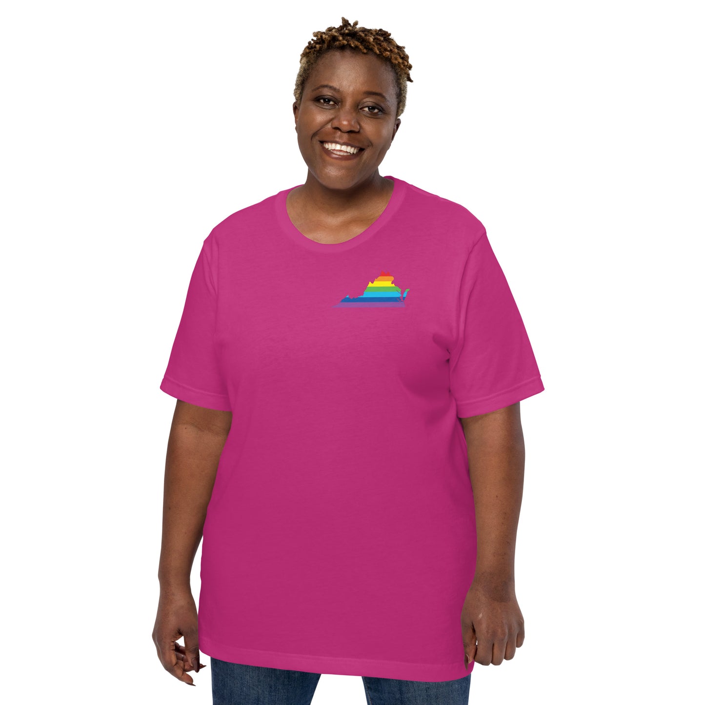 "Virginia Pride" Unisex t-shirt