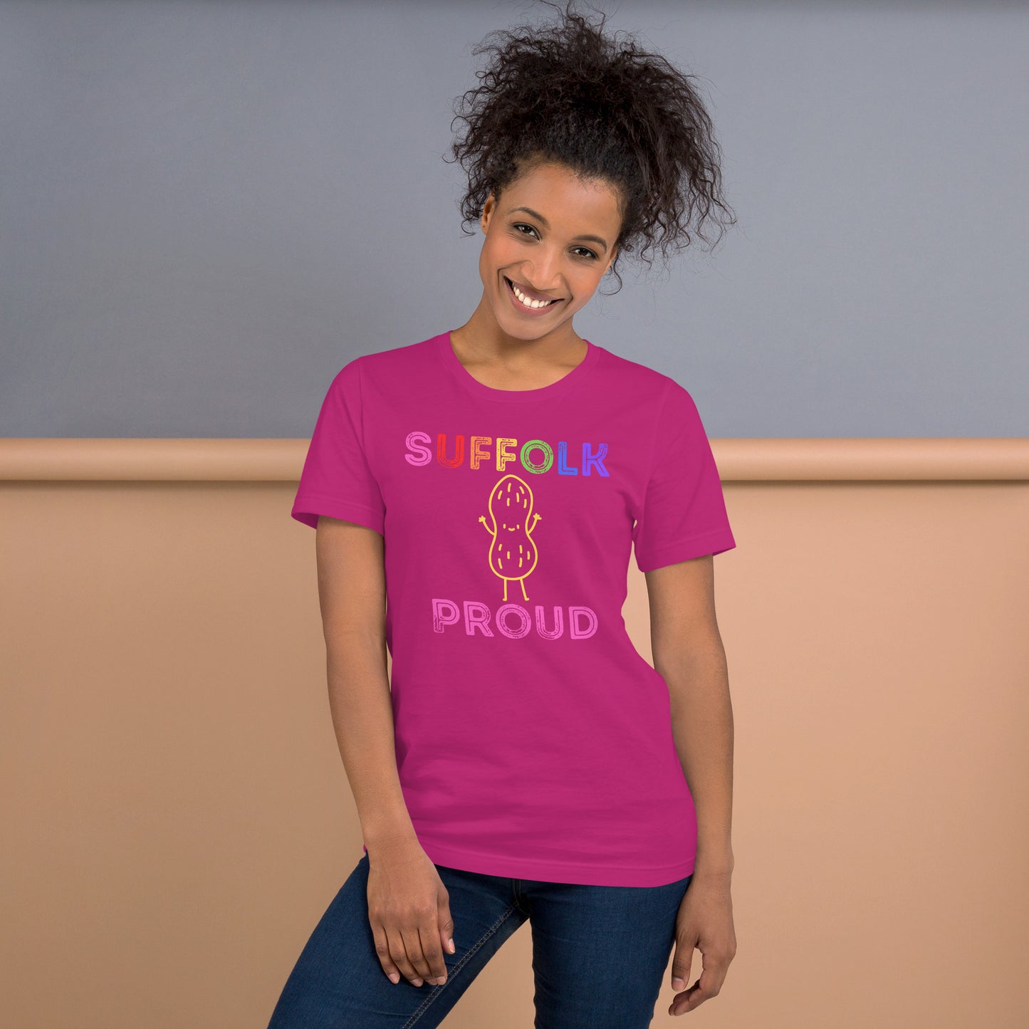 "Suffolk Proud" Unisex t-shirt