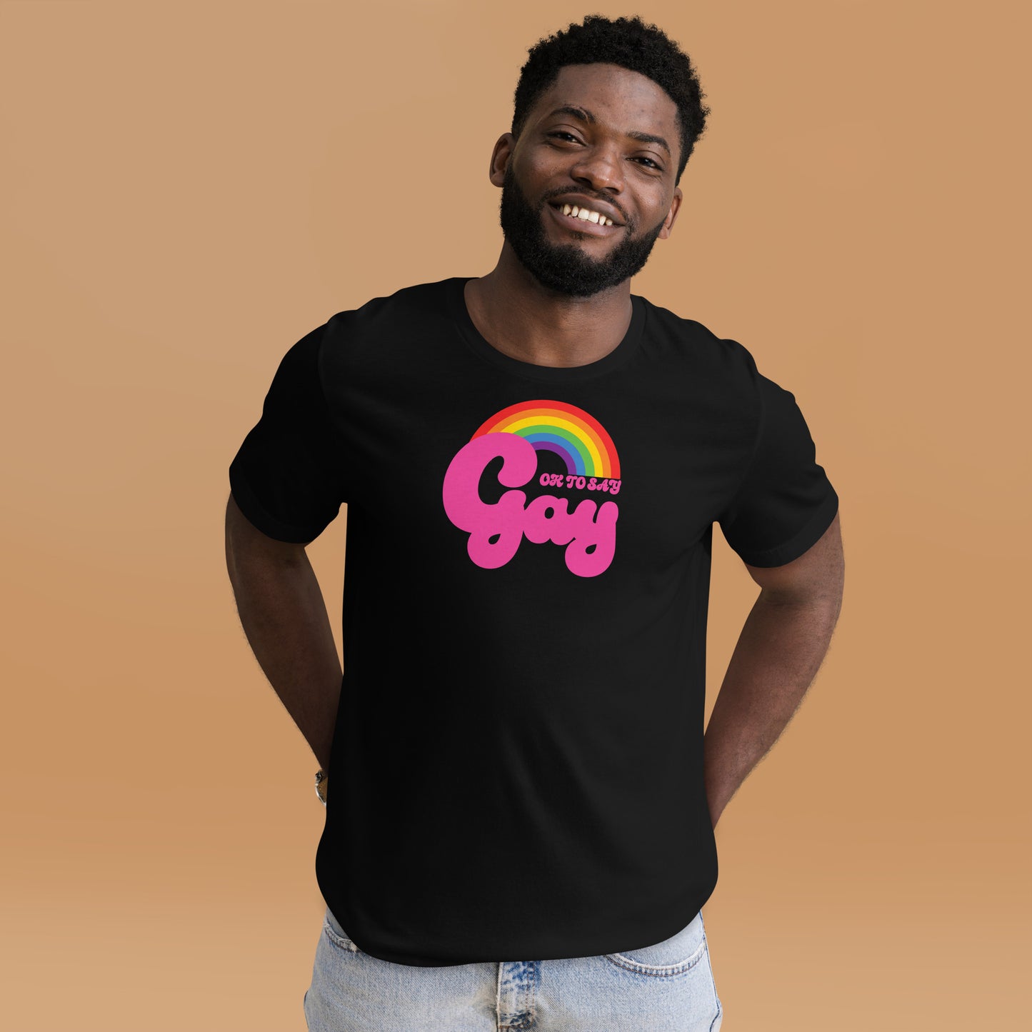 "OK to Say Gay" Unisex t-shirt