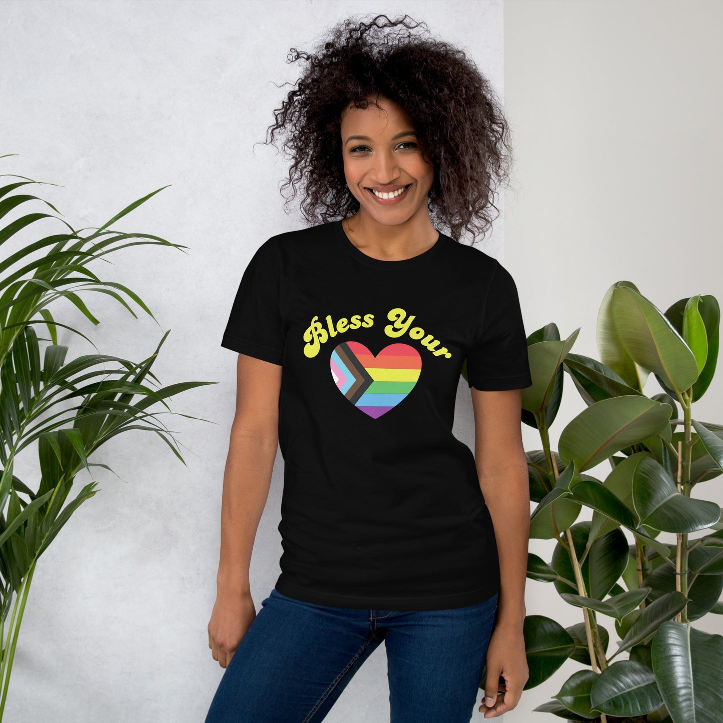 "Bless Your Heart" Unisex t-shirt