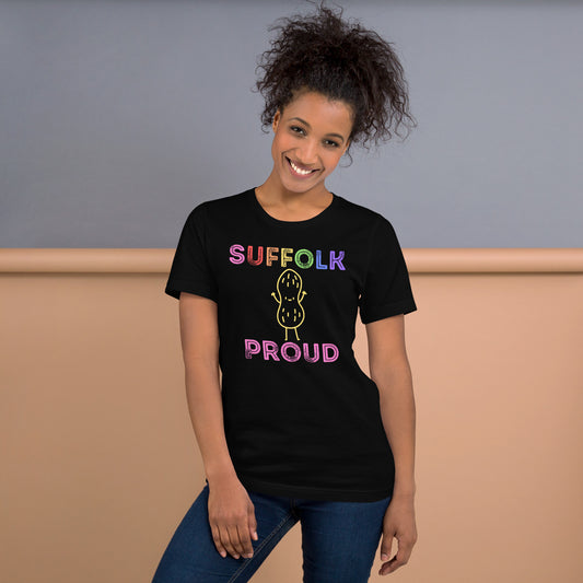 "Suffolk Proud" Unisex t-shirt