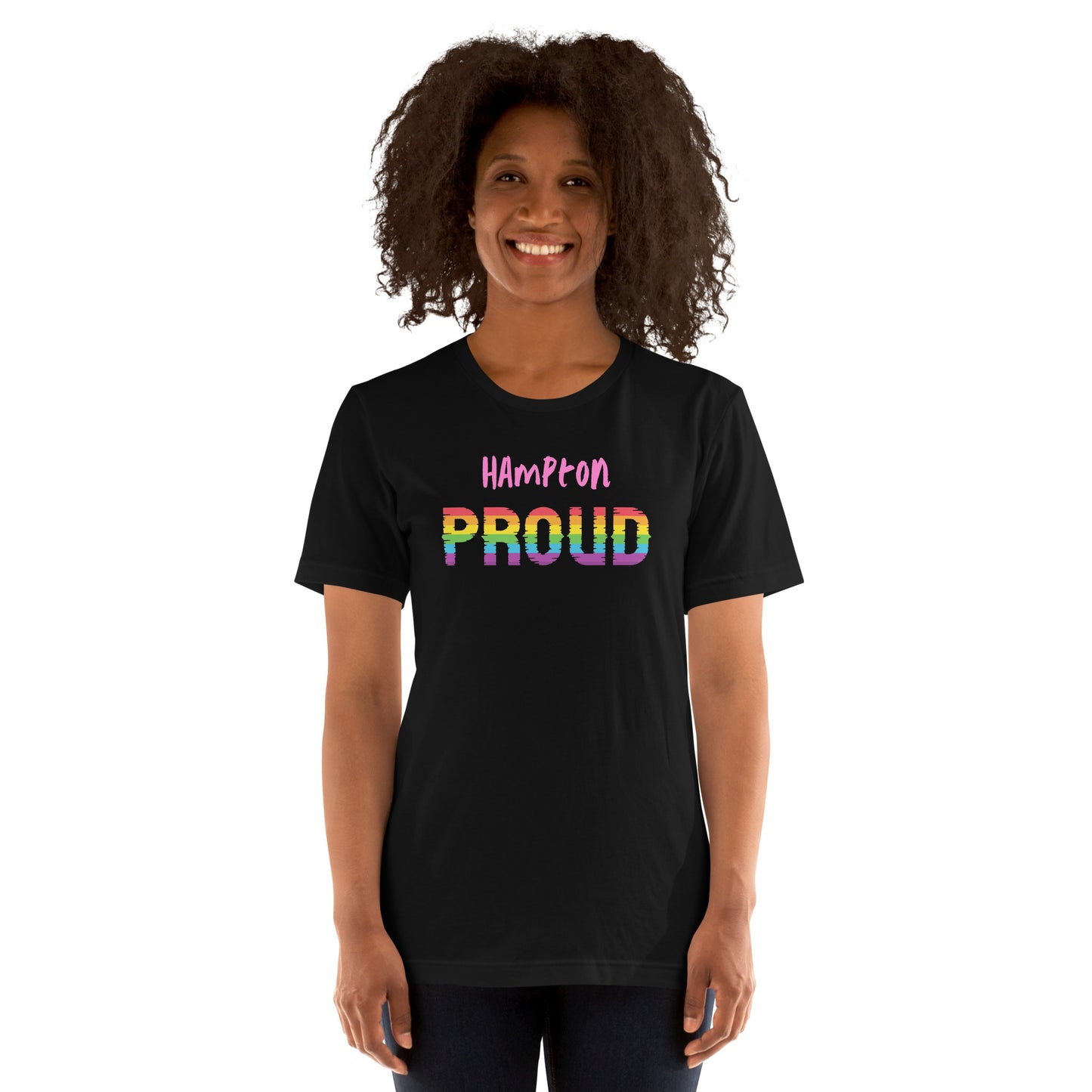 "Hampton Proud" unisex t-shirt