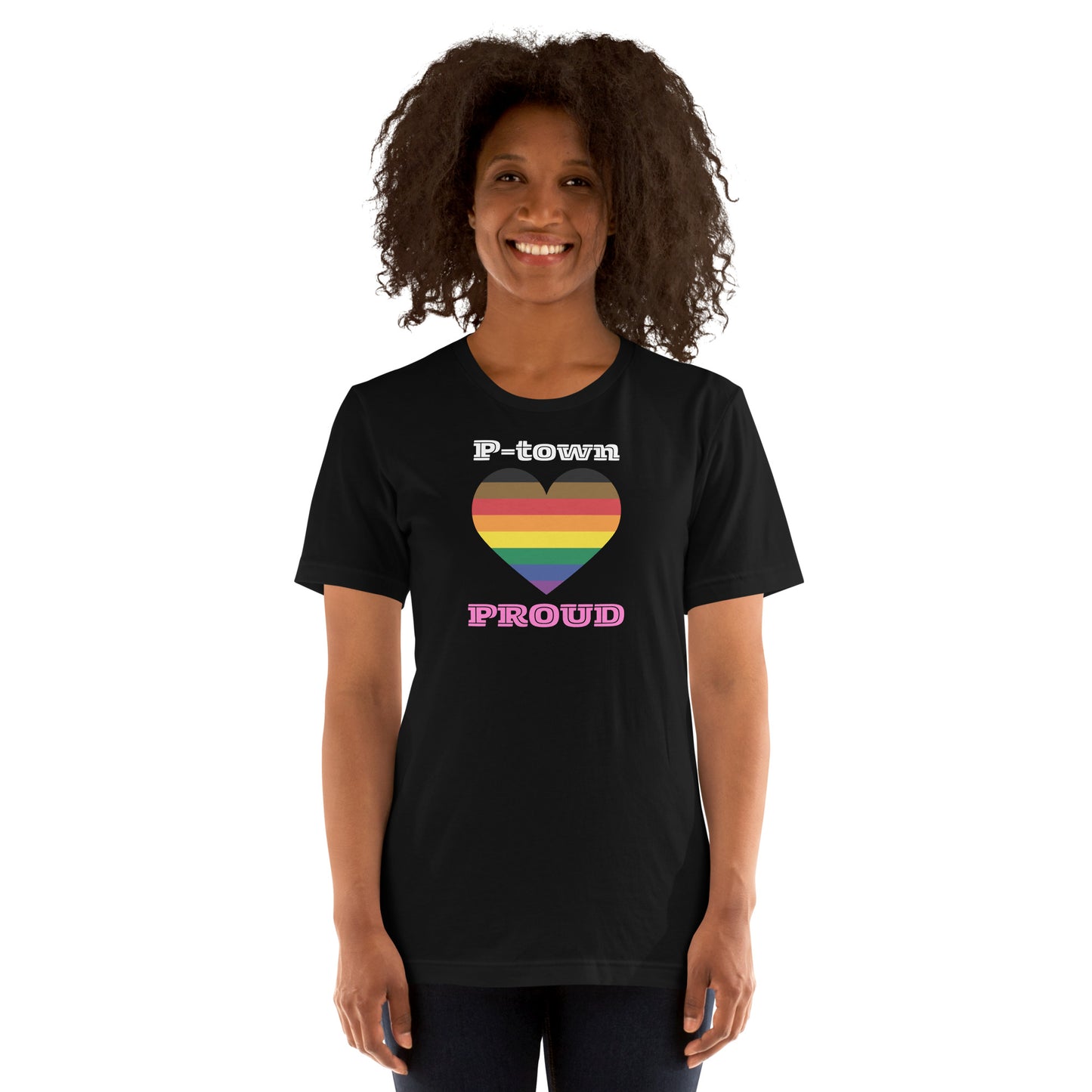 "P-town Proud" unisex t-shirt