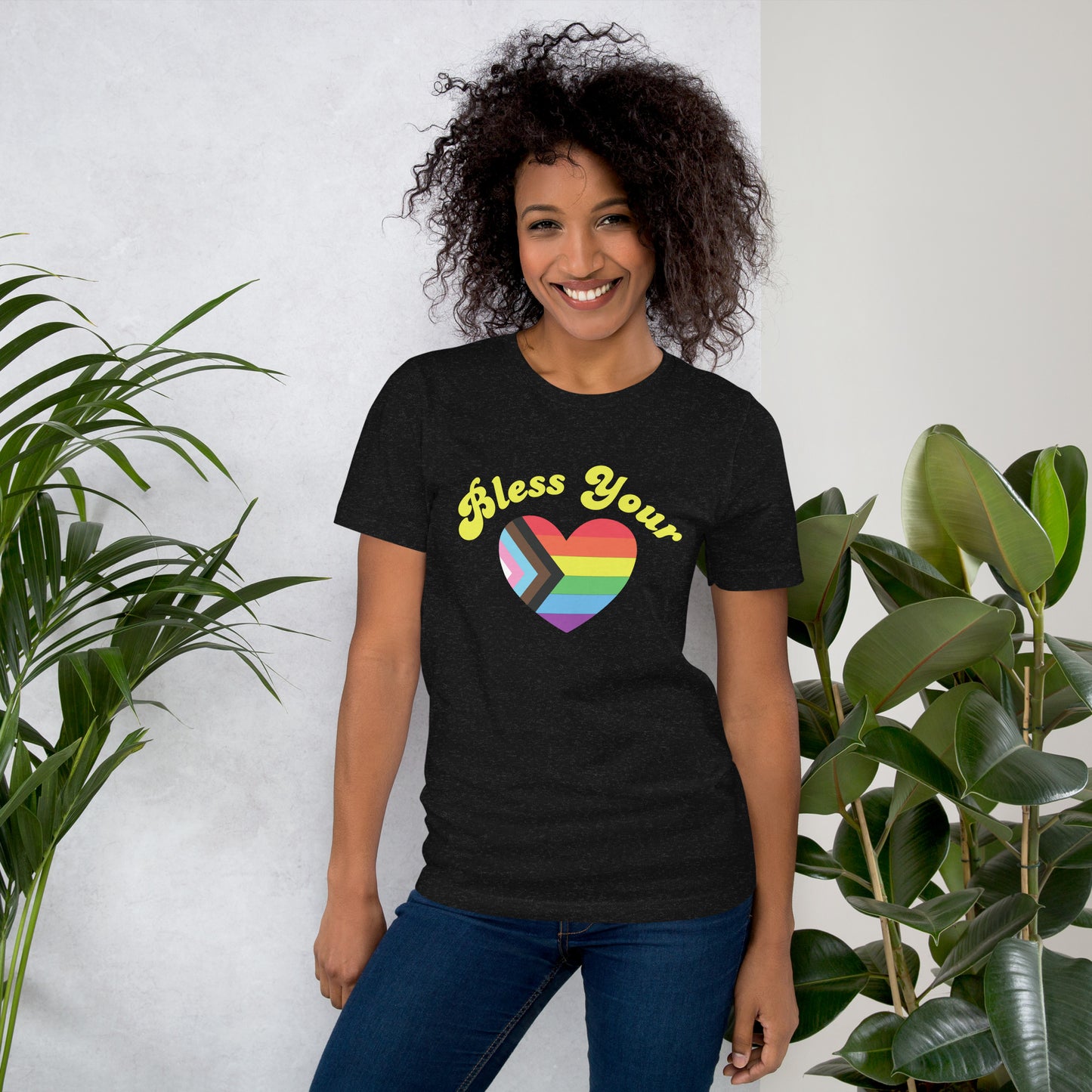 "Bless Your Heart" Unisex t-shirt