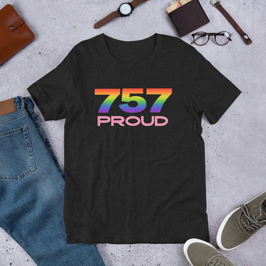 "757 Proud" Unisex t-shirt