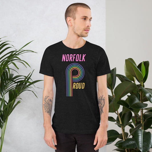 "Norfolk Proud" Unisex t-shirt