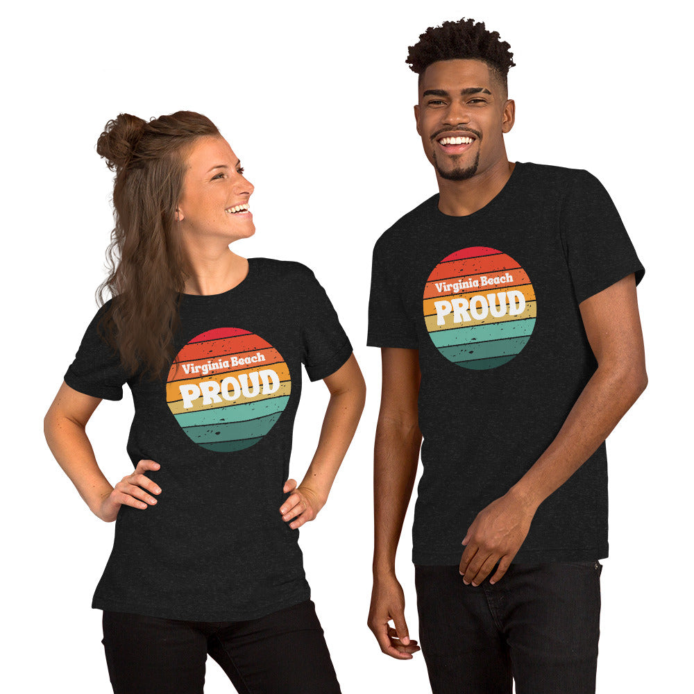 "VIrginia Beach Proud" Unisex t-shirt