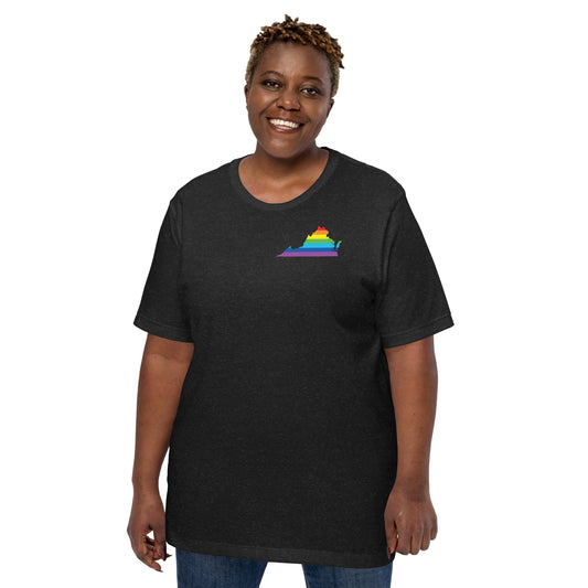 "Virginia Pride" Unisex t-shirt