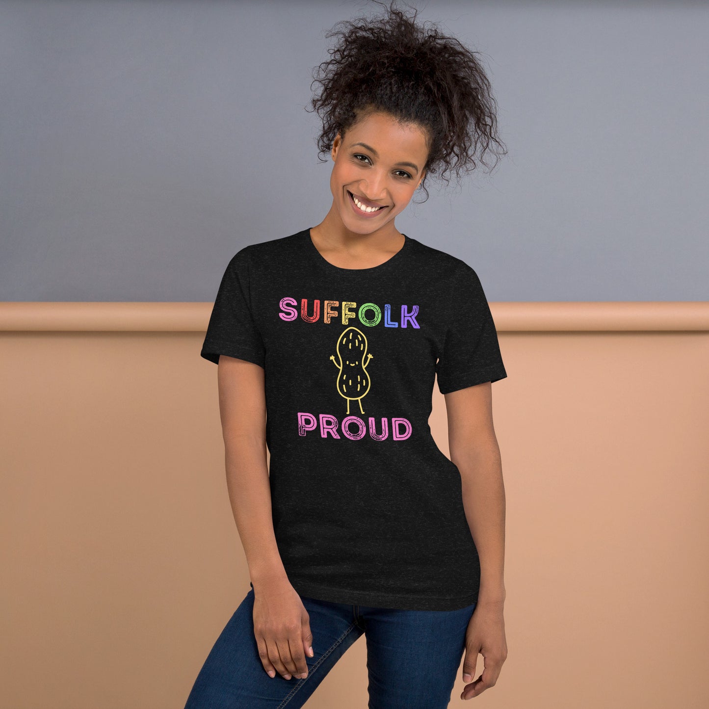 "Suffolk Proud" Unisex t-shirt