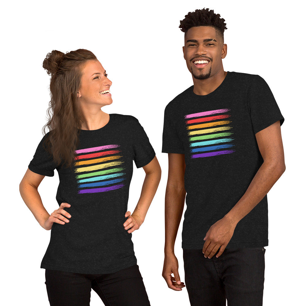 Gilbert Pride Flag unisex t-shirt