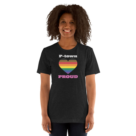 "P-town Proud" unisex t-shirt
