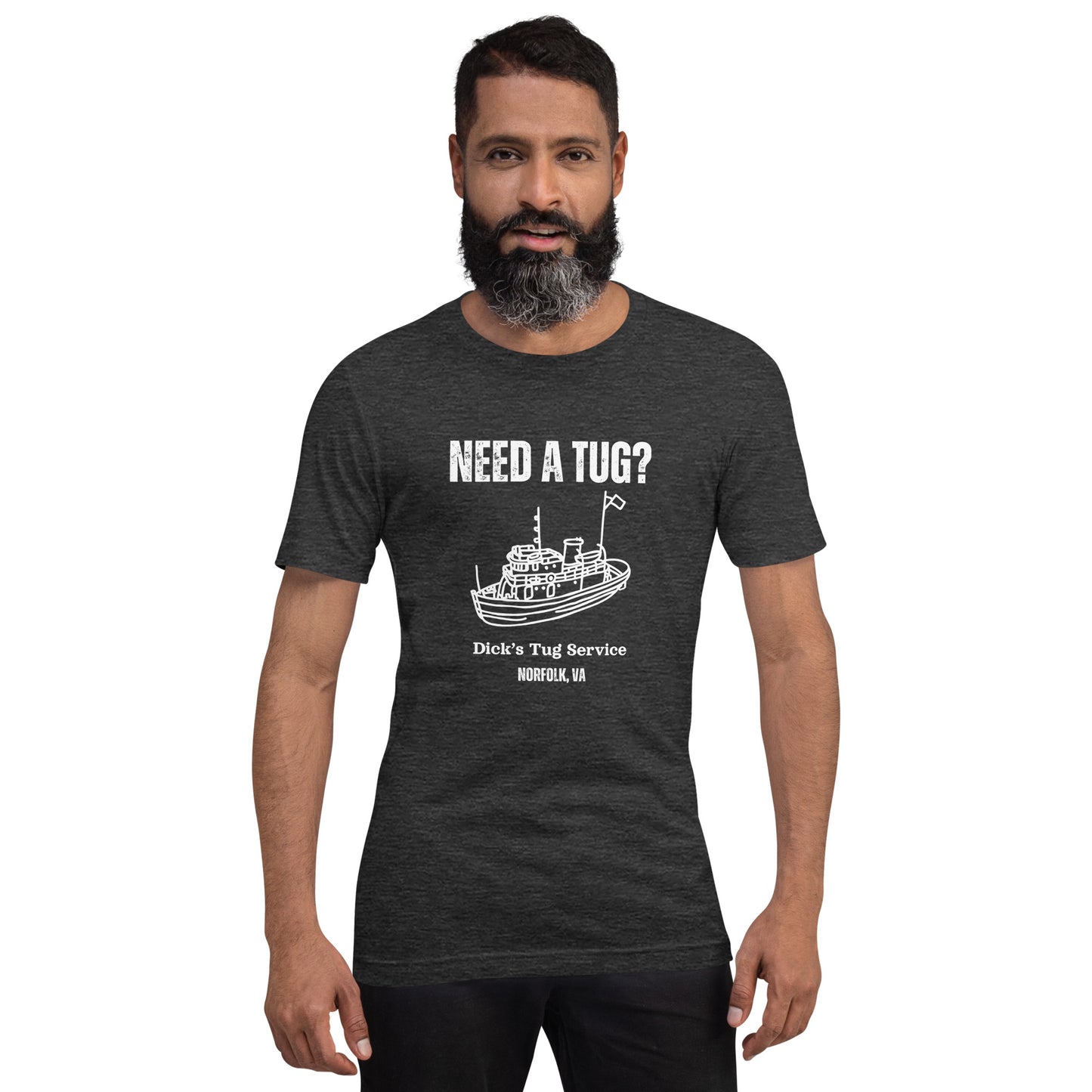 "Need a Tug?" Unisex t-shirt