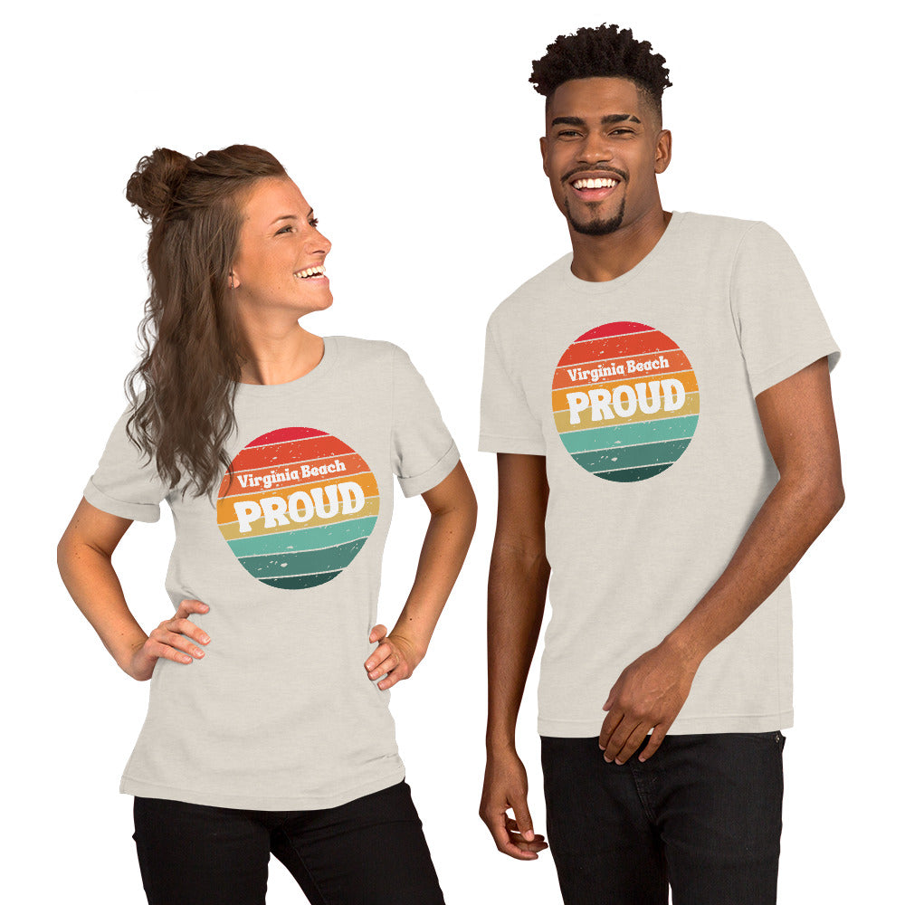 "VIrginia Beach Proud" Unisex t-shirt