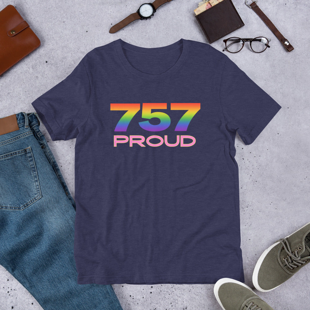 "757 Proud" Unisex t-shirt