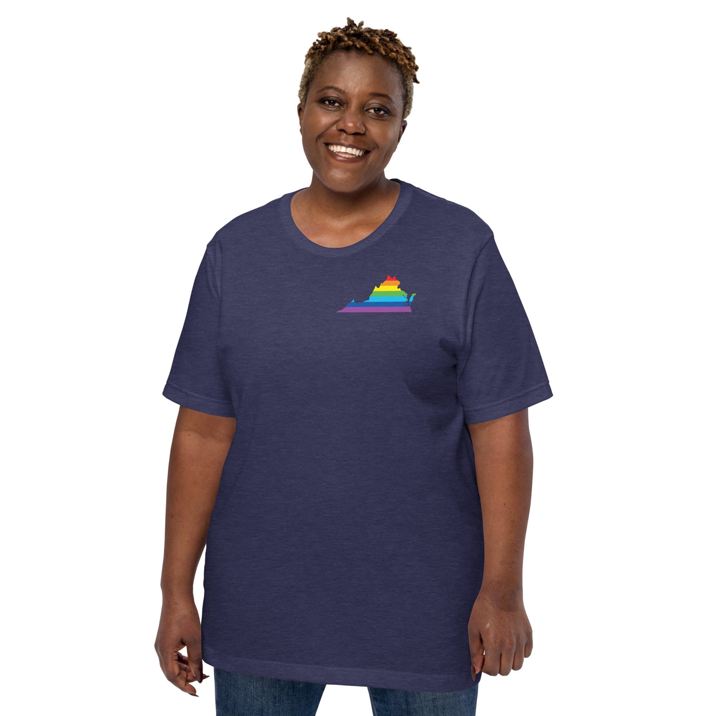 "Virginia Pride" Unisex t-shirt