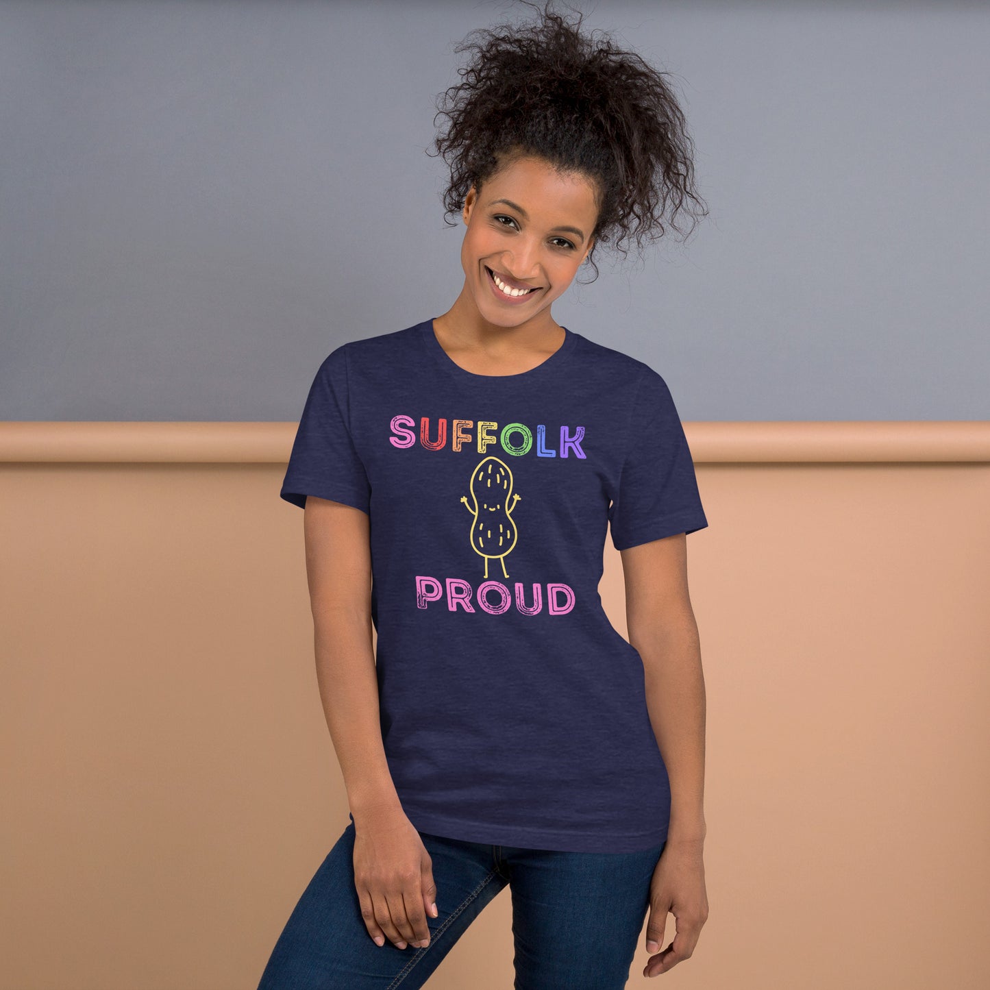 "Suffolk Proud" Unisex t-shirt