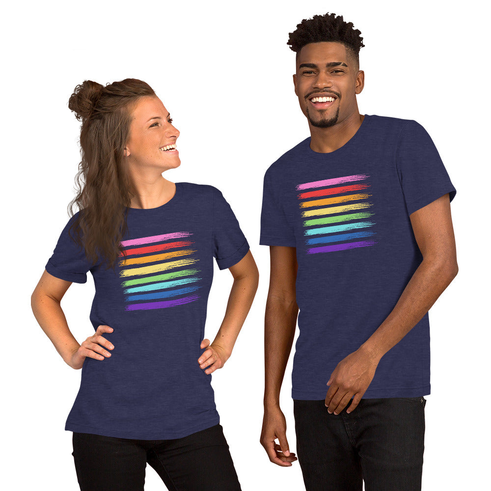 Gilbert Pride Flag unisex t-shirt